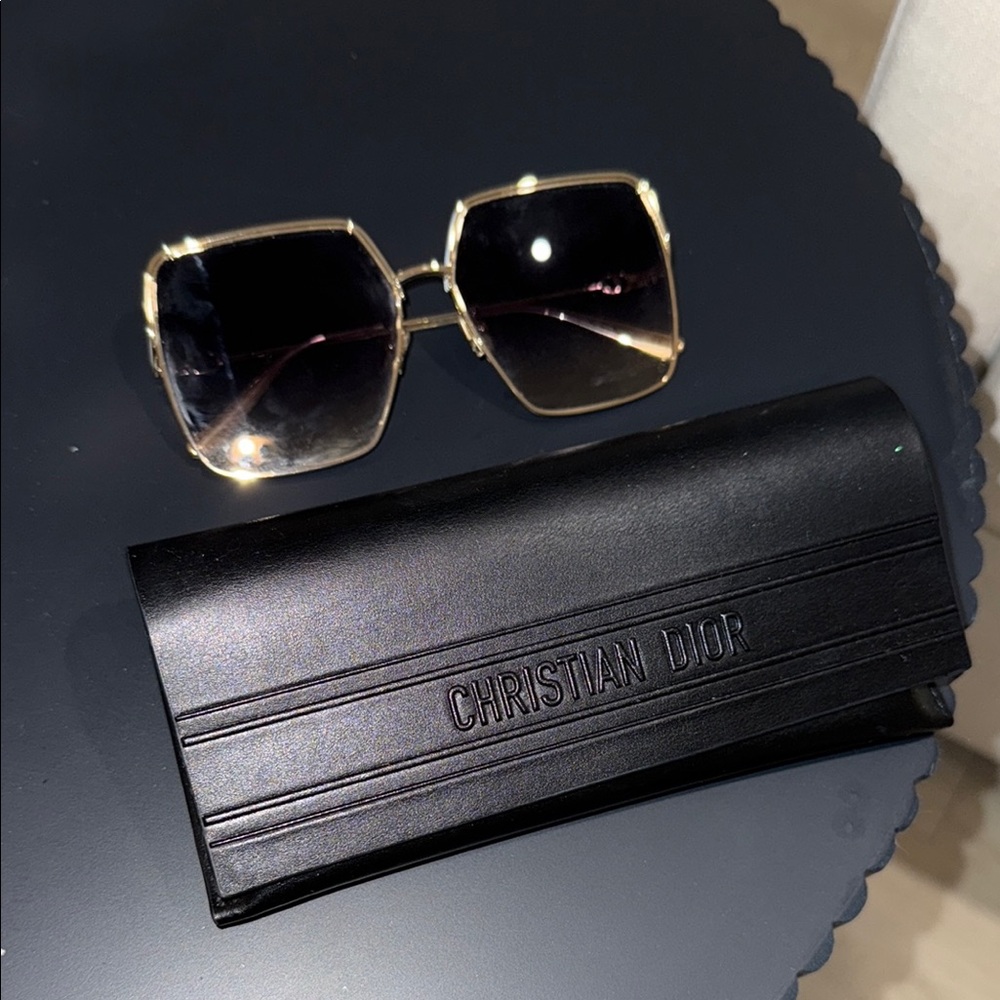 Dior Black Sunglasses